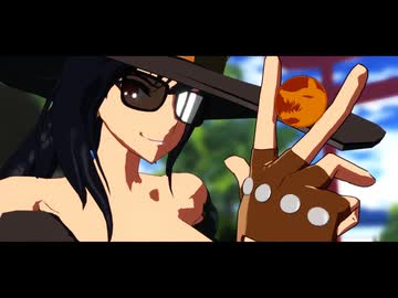 【東方MMD】ジョニー参戦PVを驪駒早鬼で再現　　Remake