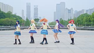 【武汉舞见二十人】MR.MUSIC踊ってみた 罪心周年快乐 是让你开心的宅舞初心吗