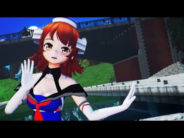 【ＭＭＤ艦これ】ファンサ！  百角式　リチャード