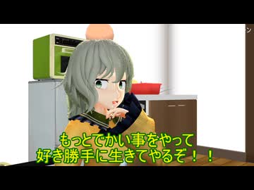 【東方MMD】透明になる薬【アウターゾーン】