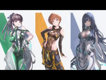 【リョナ】勝利の女神：NIKKE StellarBladeコラボ【Ryona】
