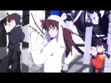 【RKRN_MMD】夏に去りし君を想フ【土・天・きり】