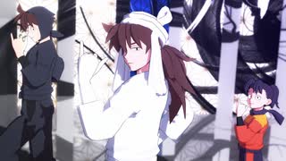 【RKRN_MMD】夏に去りし君を想フ【土・天・きり】