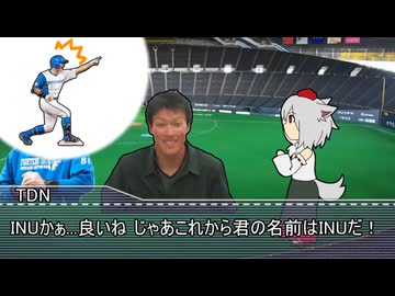 INUと出会うTDN