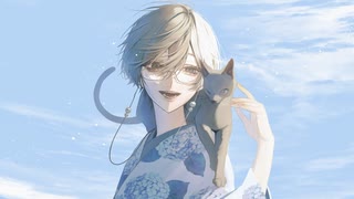 【猫の恩返し】 風になる を歌わせて頂きました(リン酢with郁音 雫)