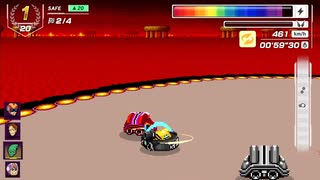 【F-ZERO99】いつもの4人が赤バンパーに復讐してみた！