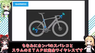 【ロードバイク】時代は電動コンポ！シマノの電動コンポーネントの３つのグレードを分かりやすく解説！多分アルテグラが最高