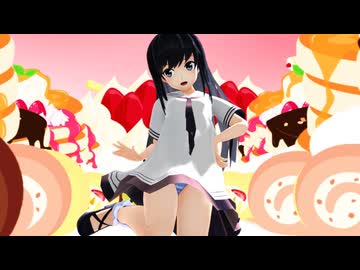【MMD艦これ】朝潮「ごーまいうぇい！」