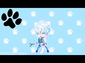 【MMD刀剣乱舞】刀猫男士雲生さんがネギを振っているだけの動画