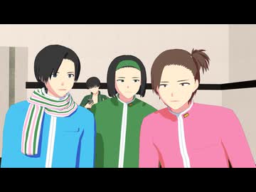 【MMD】EVERYBODY