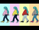 今日も。/初音ミク