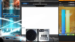 [手元あり]beatmaniaIIDX INFINITAS 虹色 NORMAL Lv5 FULLCOMBO AAA