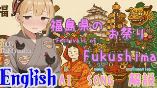 Festivals of Fukushima (AI-Created Song: English Version)