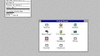 LinuxをWindows3.1そっくりにしてみた。