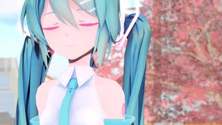 【初音ミク&洛天依】死别【MMD+COVER】
