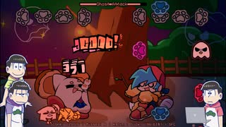 萌え袖アニマルが好きな人の為のBF【VS Sheet Squirrel】【おそ松さん偽実況】