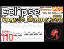 イングヴェイ ギターピッキング基礎練習 Eclipse TAB / Yngwie Malmsteen BPM110【Guitar Sweep Vol.19】