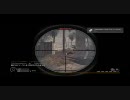 PS3 CoD4　負け戦でも再び一人奮戦してみた（M40）