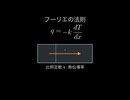 フーリエの法則の簡単な説明！