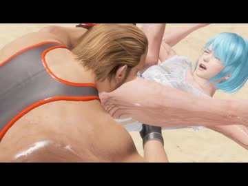 DOA6 嗅がれる nico 4 リョナ