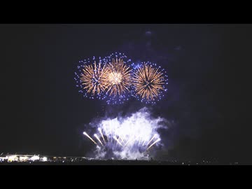 【2025】第18回古都ひろさき花火の集い 「JRAウインズ津軽プレゼンツスペシャルスターマイン」