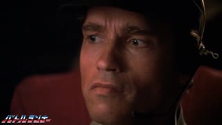 【バトルランナー/The Running Man】デジタルリマスター(VOD版)をテレ朝版に変えてみた【冒頭】