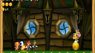 【劇団Boss】いよいよwiiuのゲームに手を出す【NewスーパーマリオブラザーズWiiU】part4