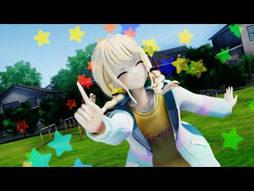 【ＭＭＤ】Syrupy Lovely　藤田こ〇ね　【Ray-MMD1.52　ぱんつ注意】