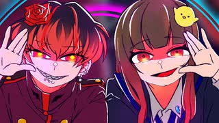 【歌ってみた】ダイダイダイダイダイキライ【Rosa lind＆はとり】