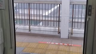 JR東日本E233系0番台　中央快速線 東小金井駅　ドア開閉