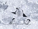 【排気音カララ】雪 (童謡)【UTAUカバー】