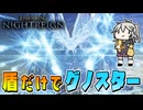 【ナイトレイン】守護者ソロ＋盾縛りでグノスターをボコる【春日部つむぎ/VOICEVOX】