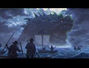 A hero rising from the dark depths: Giant Hook!
