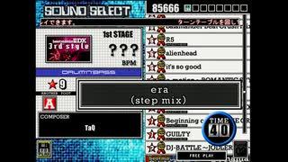 beatmania III APPEND 7thMIX - 146 - era (step mix) (DPA)