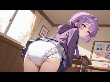 ゴールデンおむつを錬成する結月雫ちゃん♡【VOICEROID劇場】
