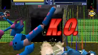 [ZERODIVIDE]ドラコ　尻尾2セットで10割(HARD)