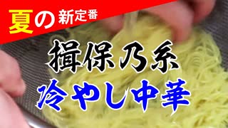普通のお昼ごはん【揖保乃糸冷やし中華】