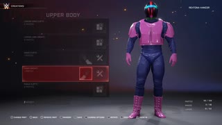 WWE2K25でアンゴルと面接官(ブロリー映画)を作る