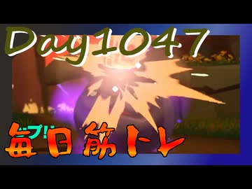 【毎日投稿】ムキ・ムキ・ムキへの道！！！【RFA負荷MAX】#1047