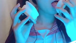 ASMR なめる音□□□