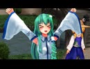 【第17回東方ニコ童祭】守矢神社には手を出すなリバース