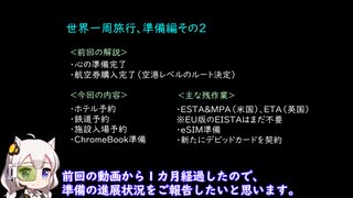 スターアライアンス世界一周特典航空券を使ってみる、その２、あらかた準備完了