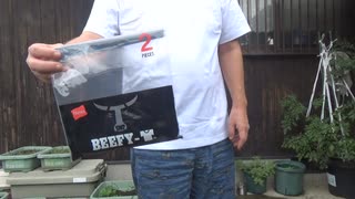 ヘインズ：ビーフィー Tシャツ 半袖　白です。