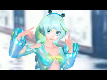 【MMD】UNDEAD(Miku）