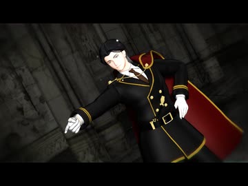【MMD刀剣乱舞】シュガーヘイト【軍服衣装配布・既存モデル更新】