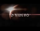 Earth Day with red planet and flash of stars in galaxy