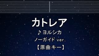 カラオケ♬ カトレア - ヨルシカ 【ガイドメロディなし】 インスト, 歌詞 ふりがな