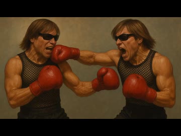 AIで拓也VS拓也.gemini