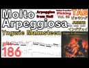 Yngwie Malmsteen - Molto Arpeggiosa(Arpeggios from Hell) Guitar TAB【Guitar Picking Vol.69】