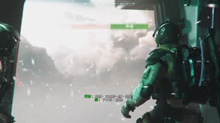 XBOXONE配信《使命召喚：無限戰爭》新手難度-第一期 (1)